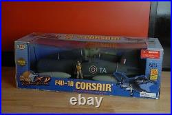 Ultimate Soldier Rare F4u-1a British Corsair 1/18 Wwii Aircraft With Pilot
