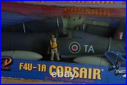 Ultimate Soldier Rare F4u-1a British Corsair 1/18 Wwii Aircraft With Pilot