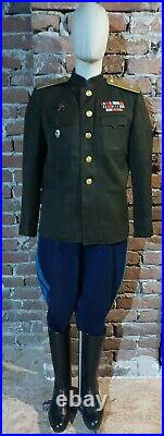 Ultra rare Marshal Air Force uniform WWii Original Russia