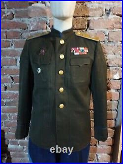 Ultra rare Marshal Air Force uniform WWii Original Russia