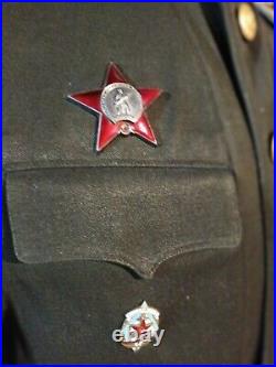 Ultra rare Marshal Air Force uniform WWii Original Russia