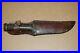 Us Wwii Rare Queen City Fighting Knife With Sheath