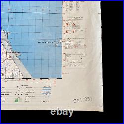 VERY RARE! WWII Operation Overlord D-Day Utah Beach Ravenoville U. S. Combat Map