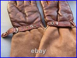 VERY RARE WWII Original RKKA winter aviators pilot gloves