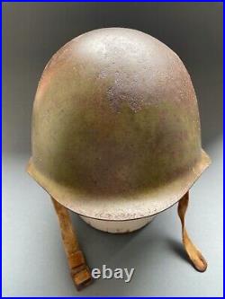 VERY RARE WWII Original Steel Helmet RKKA LMZ SSh-39? -39