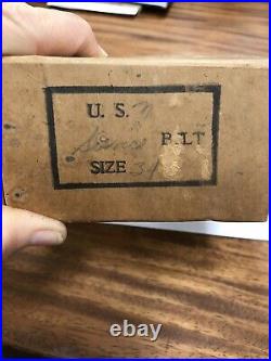 VTG RARE WWII WW2 Marine Dress Belt-In Original Box-please Read