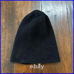 VTG USN Watch Cap Hat Rare Navy 50s 1940s Military Beanie Winter Wool WWII 40s