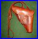 Very RARE WWII Japanese Type 10 Flare Gun Holster Complete with Shoulder Strap