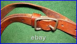 Very RARE WWII Japanese Type 10 Flare Gun Holster Complete with Shoulder Strap