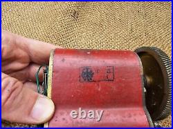 Very Rare 1935 Wwii German Dynamo Powehouse Radio Part