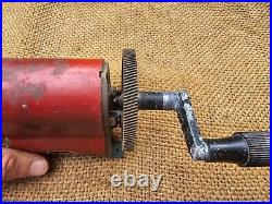 Very Rare 1935 Wwii German Dynamo Powehouse Radio Part