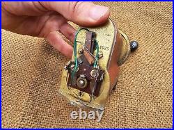 Very Rare 1935 Wwii German Dynamo Powehouse Radio Part