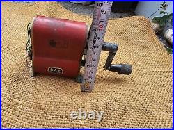 Very Rare 1935 Wwii German Dynamo Powehouse Radio Part