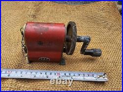 Very Rare 1935 Wwii German Dynamo Powehouse Radio Part