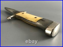 Very Rare! Original Dutch WWII NJS Nationale Jeugdstorm Dagger Knife C. Eickhorn