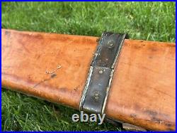 Very Rare Original WWII U. S. BOYT Harness Co. Leather Gun Rifle Case 1943