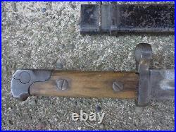 Very Rare WW2 Russian SVT 38 Bayonet
