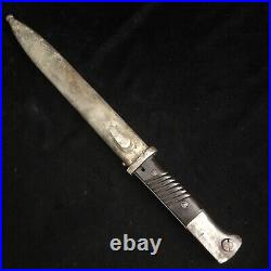 Very Rare WWII German K98 Marked R. P. Reichspost Postal Service Bayonet Knife