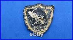 Very Rare WWII Italian Made 461st Bomb Group DI-DUI-Patch-Bullion On Wool