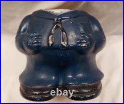 Very Rare WWII Jack the Sailor 1943 Cookie Jar Robinson Ransbottom Pottery Co