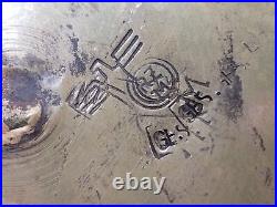Very Rare WWII RZM Germany Panzer Tank Division 13 Brass 6 Milk Pitcher B4