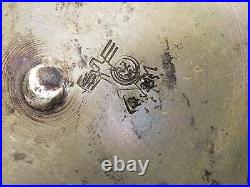 Very Rare WWII RZM Germany Panzer Tank Division 13 Brass 6 Milk Pitcher B4