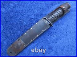 Very Rare Ww2 Original M3 Knife Made By R. C. C And M6 Barwood Sheath