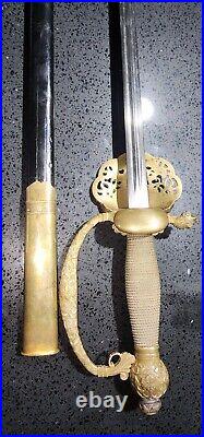 Very rare WWII Japanese governmental diplomatic sword