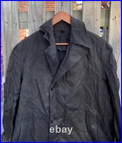 Vintage 1941's WWII USN US Navy Trench Coat Raincoat. Rare