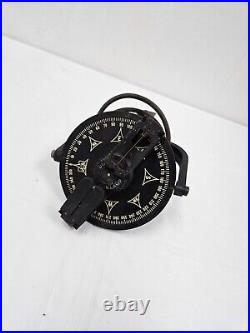 Vintage 1943 Rare WWII Longines Wittnauer Sight Compass NXss-30935