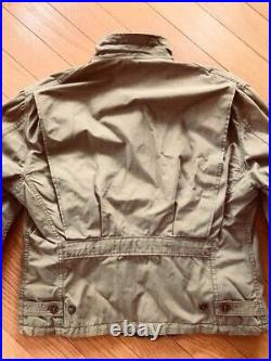 Vintage M1938 Field Jacket U. S. AMRY WW2 Early Model Real Military Item Rare