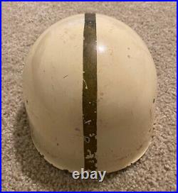 Vintage Original M1 M2 Helmet Liner RARE Paint Job WWII WW2 Korean Fiber USAAF