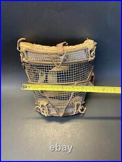 Vintage RARE WW2 Special Services US Army Issued Baseball Catchers Mask