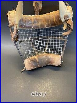 Vintage RARE WW2 Special Services US Army Issued Baseball Catchers Mask