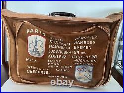 Vintage Rare Atlantic Wwii Era 7707 Ecic Spy Bag Please Read