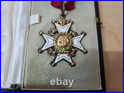Vintage & Rare Honourable Order Of The Bath C. B. Cased Medal Set 1960 Award