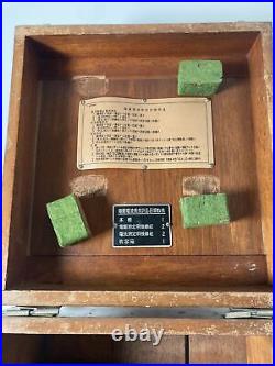 Vintage Rare WWII Japan Japanese Army Hand Built Dove Tail Wood Equipment Box