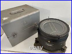 Vintage Rare WWII USAF B-17 Bomber Compass Type D-12 Bendix Aviation 6 Face