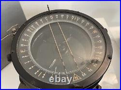 Vintage Rare WWII USAF B-17 Bomber Compass Type D-12 Bendix Aviation 6 Face