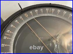 Vintage Rare WWII USAF B-17 Bomber Compass Type D-12 Bendix Aviation 6 Face