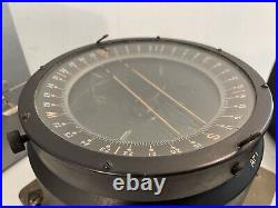 Vintage Rare WWII USAF B-17 Bomber Compass Type D-12 Bendix Aviation 6 Face