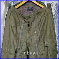 Vintage WW2 Rough Wear Clothing Co. A-11 Flight Pants Mens Size 34 Rare