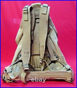 Vintage WWII US Army M1941 Prototype 10th Mountain Division Rucksack 1941 Rare