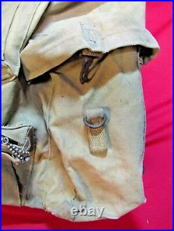 Vintage WWII US Army M1941 Prototype 10th Mountain Division Rucksack 1941 Rare