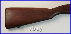 Vintage WWII US Military Springfield Armory M1903 Rare Scant Rifle Stock WW2