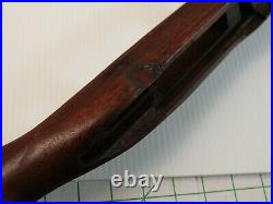 Vintage WWII US Military Springfield Armory M1903 Rare Scant Rifle Stock WW2