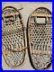 Vintage WWII WW2 US Military Wood Snow Shoes 13x28 Rare Antique Dovre