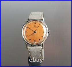 Vintage WWII era Omega 30SCT1 All Original Watch 1940 Rare Two Tone Bicolor Dial
