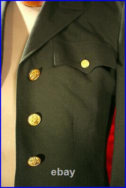 Vintage Wwii Wac Us Army Officers Tunic Un Issued Impeccable And Rare