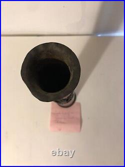 Vtg Rare War WWII Gunshell Taken From A German's Home 14a